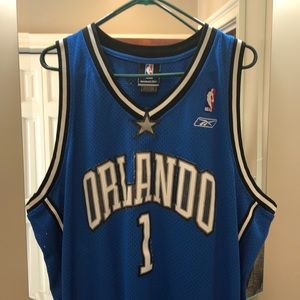 Tracy McGrady Magic Jersey